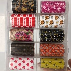 Luxury - Transfer Foil Nail Art - D141